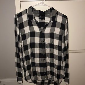 Madwell Slim Fit Flannel